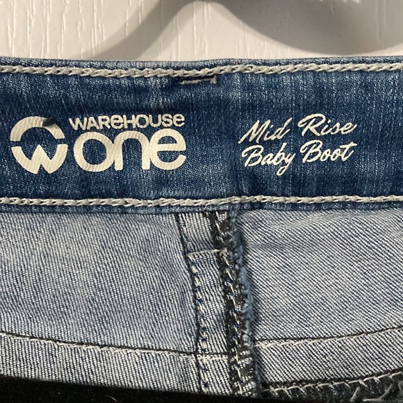 Warehouse One, Midrise, Babyboot, Distressed - Picture 5 of 7